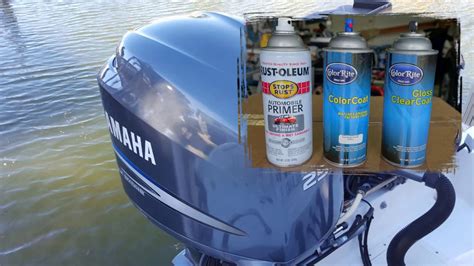 Outboard Motor Paint