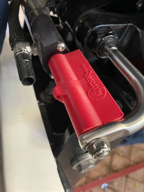 Outboard Motor Steering Is Locked