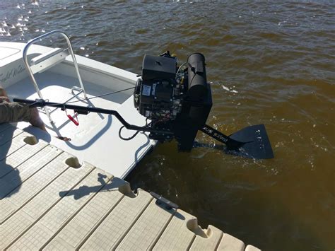 Outboard Mud Motor Kit