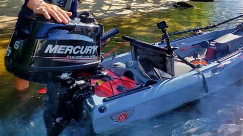 The NuCanoe Blog The World's First Propane Outboard Powered Kayak