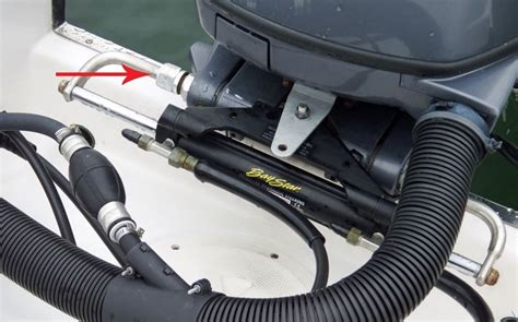 Outboard Steering Locked Up