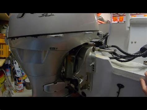 Outboard Steering Stiff