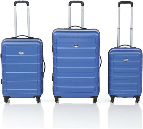 Outbound Hardside Spinner Luggage Set Assorted 3-Pc