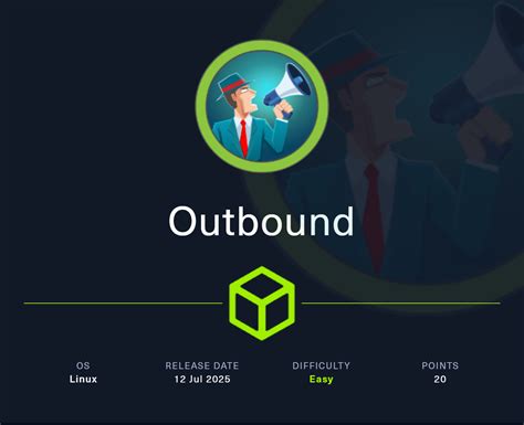 Outbound Htb Walkthrough