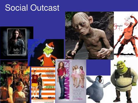 Outcast Character Examples
