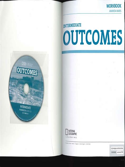 List Of Outcomes Intermediate Workbook Pdf New