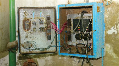 Outdated Electrical Equipment