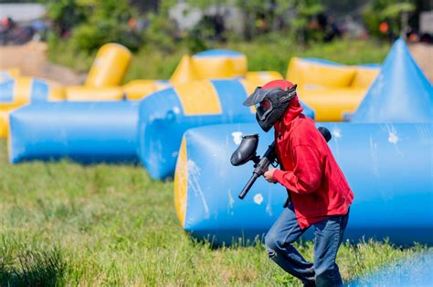 Gather the troops and experience our woodland paintball aceadventures