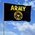 outdoor army flag
