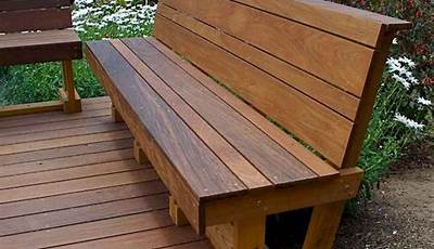 Outdoor Bench Design Ideas