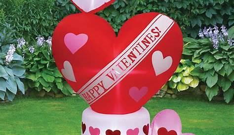 Outdoor Blow Up Valentines Decorations Inspiring Valentine Decor Ideas That You Definitely