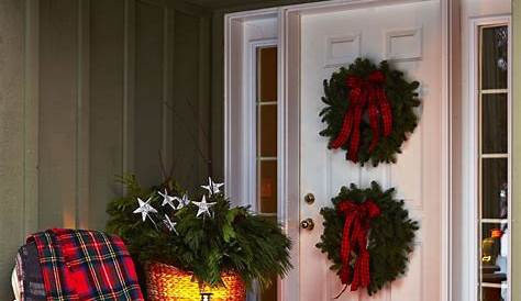 Outdoor Christmas Decorating Ideas 20 Best Decorations