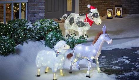 Outdoor Christmas Decorations Animals 30 Best Indoor & Ornaments 2019 You