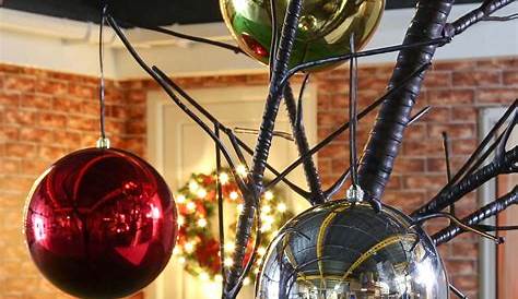 Outdoor Christmas Decorations Baubles 1001+ Ideas For Impressive