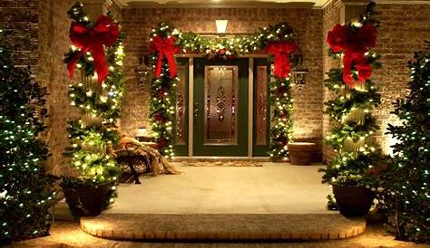 Outdoor Christmas Decorations Elegant 20 Perfect For The Holiday Season