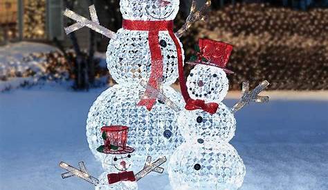 Outdoor Christmas Decorations Led