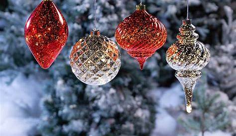 Outdoor Christmas Decorations Lighted Balls
