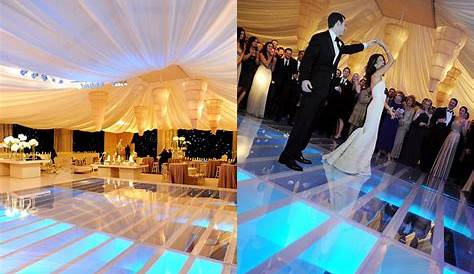 Rental Dance Floor Set Up Start A Party Rental Company YouTube