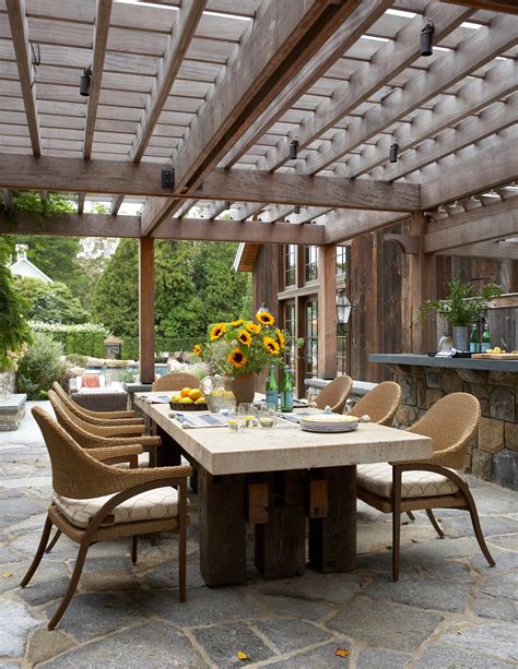 24 incredible outdoor dining spaces for entertaining in style in 2021
