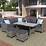 Outdoor Dining Set 7 PCS Patio Table and Chairs Set Conversation Set