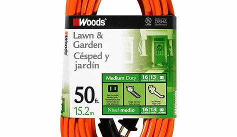 Outdoor Extension Cord With Switch Home Depot Go Green Power 9 Ft. 18/2 3Outlet Foot