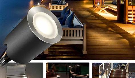 LED floor light Outdoor light Garden lamp Light recessed spotlightPower