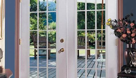 ReliaBilt RightHand Inswing Steel French Patio Door at