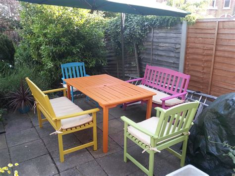 How to Paint Outdoor Furniture so it Lasts for Years The Happy Housie