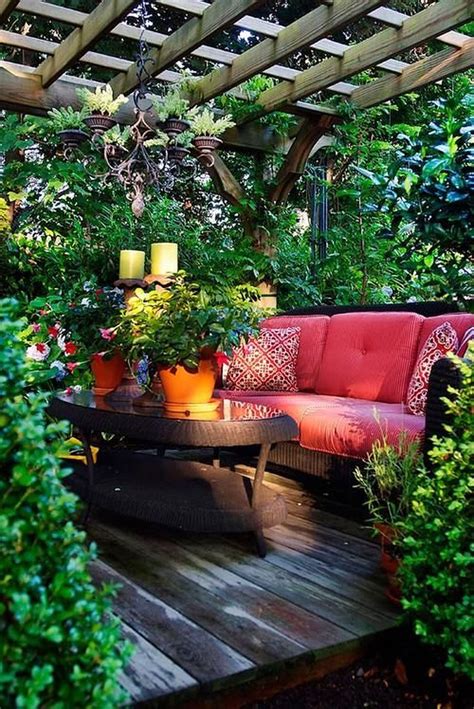 50 Inspiring Boho Outdoor Decorating Ideas For Backyard HOMISHOME