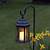 outdoor hanging lanterns battery operated