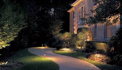 Outdoor Landscape Lighting Ideas For Front Of House