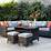 LG Outdoor Roma Lounge Dining Set Garden Street