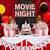 outdoor movie night birthday party ideas