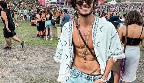 Outdoor Music Festival Outfits Men Urbane Cowboy Miles McMillan Stars In The