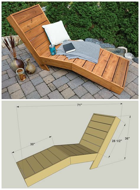 Patio Furniture Plans Wooden Ideas Wood Working project plan