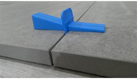 PSC Outdoor Spacer for Tiles and Pavers 100 pc bag Crystal Color