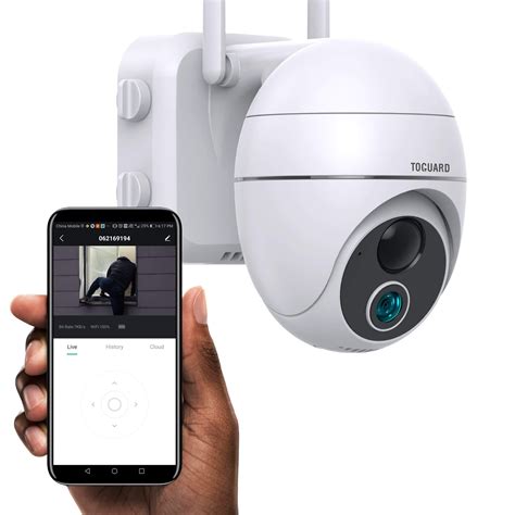 360° Wireless Outdoor Surveillance Cameras Remote View On Phone