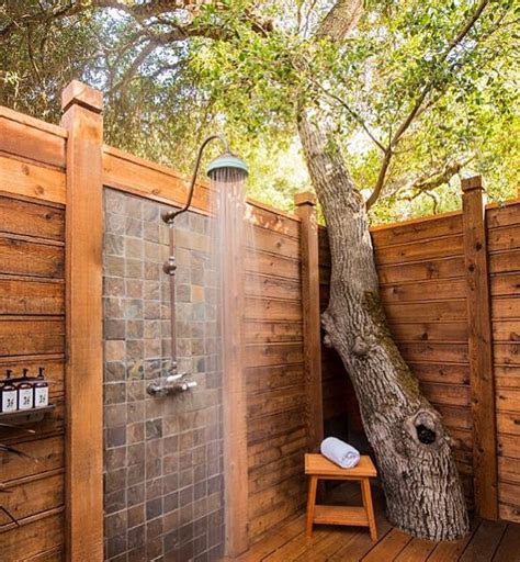 World of Architecture 10 Excellent Examples of Outdoor Shower Designs