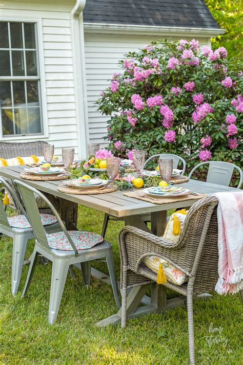 14 glorious outdoor table setting ideas Homes To Love
