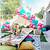 outdoor tent birthday party ideas