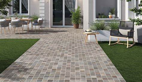 Largeformat Outdoor Tiles Outdoor tiles, Landscaping entrance, Outdoor
