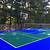 outdoor volleyball court
