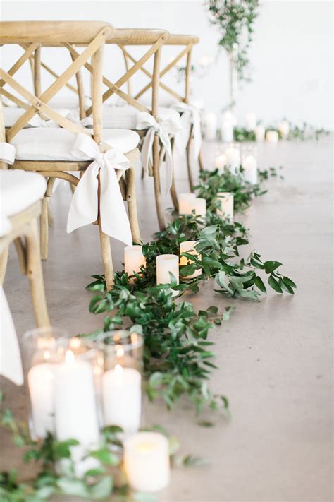 10 New Ideas for Wedding Ceremony Aisle Décor Grand Central Floral