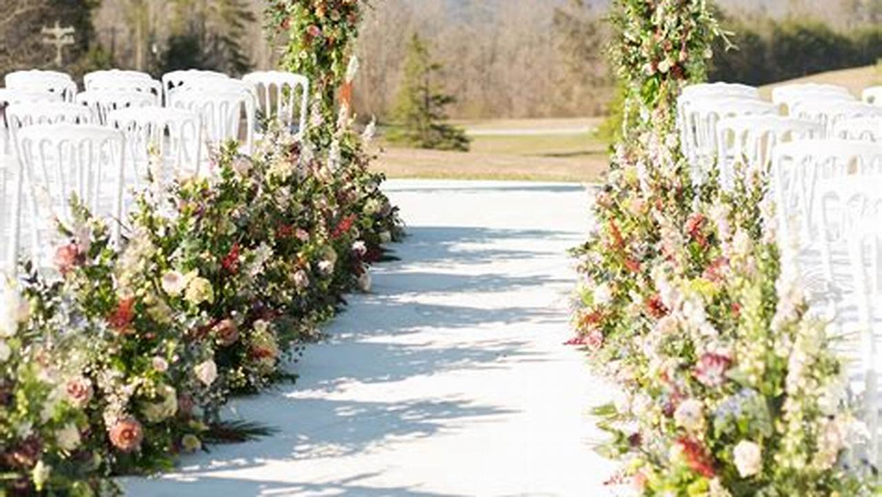 Unveiling Enchanting Outdoor Wedding Ideas: A Guide to a Nature-Inspired Celebration