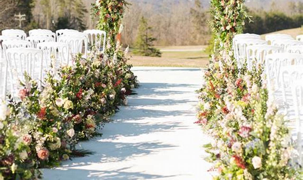 Unveiling Enchanting Outdoor Wedding Ideas: A Guide to a Nature-Inspired Celebration