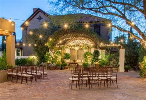 Stillwell House in Tucson, AZ Small Weddings