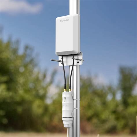 Yagi WiFi Antenna Outdoor Directional 2.4GHz 17dBi Angle H25° V24