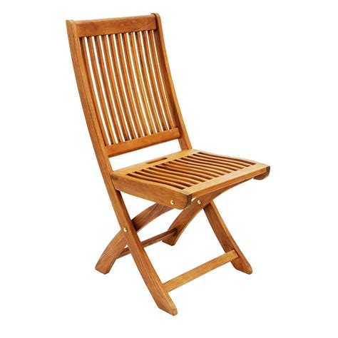 Outdoor Wood Folding Chairs