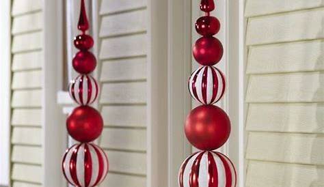 Outdoor Xmas Decorations Diy 100 Best DIY Christmas Prudent Penny Pincher