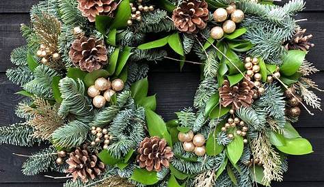 Outdoor Xmas Wreath XL Christmas Door Holiday